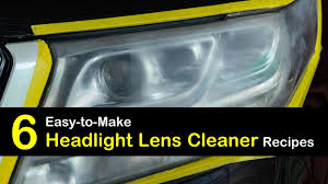 Use clorox® disinfecting wipes to kill 99.9% of germs on a variety of surfaces! 6 Easy To Make Headlight Lens Cleaner Recipes