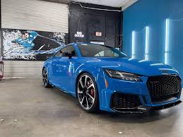 Image result for Turbo Blue 2020 TTRS