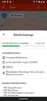 Anybody Else Getting Challenges Doordash