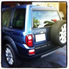 beautiful blue freelander jesses garage 1123 vilas avenue sarasota florida cool car pictures auto repair shop auto repair pinterest