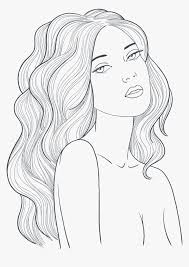 31,000+ vectors, stock photos & psd files. Large Size Of Drawing Of Girl Cutting Her Hair Back Hairstyles Drawings For Girls Hd Png Download Transparent Png Image Pngitem
