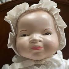 Delux Trading Corp. Baby Magic Doll 1966