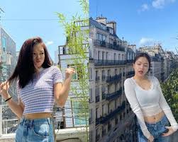 Blackpink jennie airport fashion style | 2020. K Netizens Accuse Red Velvet Yeri Of Imitating Blackpink Jennie Kpopstarz