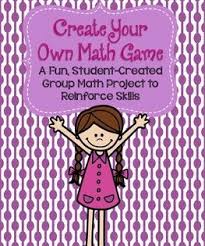 Learn how to make a math board game with unique stem math projects. End Of Year Create Your Own Math Game Project Math Games Math Projects Math Board Games