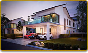 Come home to a natural paradise and be indulged in a revitalizing evening strolls along the linear park flanked by a lineage of trees and a vista of rolling hills and greeneries. Global Oriental Berhad