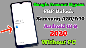 Samsung a10s android 11.frp unlock umt one click 100% حذف حماية غوغل لهاتف سامسونج. Samsung A20 Sm A205 Android 10 Frp Unlock Google Account Bypass App Not Install Fixed New Method For Gsm