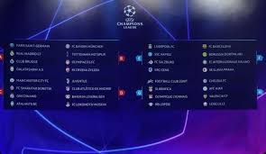 Group manchester united have been handed a tough draw on their return to the champions league, with premier league champions liverpool have been drawn alongside ajax, atalanta and midtjylland, while. Liverpool Face Napoli Again Barcelona Get Tough Champions League Draw