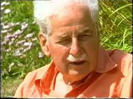 Fergus Garrett at Great Dixter trailer +