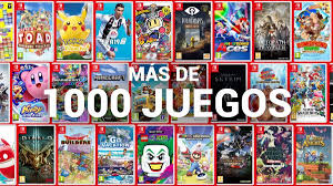 Plataforma switch wii u 3ds movil wii nds gc gba gbc n64 vb snes gb nes. El Catalogo De Switch Ya Tiene Mas De 1000 Juegos Vandal