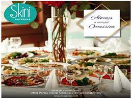 Pricing varies and starts at $1000. Dinner Party Catering Services By Skinipanini Issuu