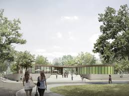 Gallery Of Nps Tchoban Voss And Hager Partner Design Recreation Center For Nauen 2 Parking Design Recreation Centers Architecture Photography