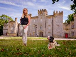Castle designs have changed over history. Inside Celebs Go Dating Star Lady C S Incredible Gothic Castle With Turrets Glass Dome Grand Spiral Staircase And Two Hot Sons