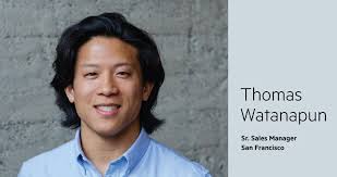 Meet Your Manager Thomas Watanapun, Sr. Sales Manager