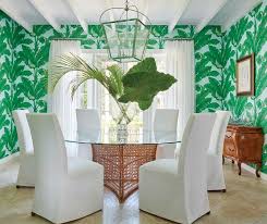 These fabulous chairs are a set of six, two arm chairs and four side chairs. Foliage Inspired Accent Pieces Palm Beach Illustrated