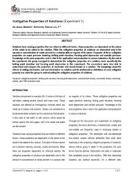 Colligative Properties - Ppt Download