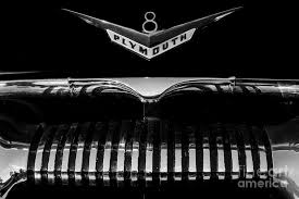 Image result for Black 1955 Plymouth