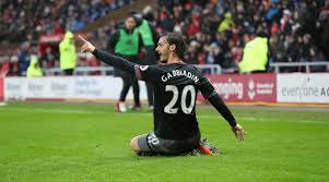 Manolo gabbiadini (born 26 november 1991) is an italian footballer who plays as a striker for italian club sampdoria. Manolo Gabbiadini Soccer News Rumors Updates Fox Sports