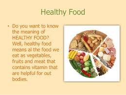 Junk And Healthy Food