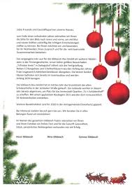 Как говорят немцы, «weihnachten ist das fest, das am 1. Weihnachtsgrusse Gibbesch Immobilien
