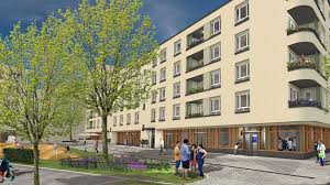 Der aktuelle durchschnittliche quadratmeterpreis für eine wohnung in mainz liegt bei 13,38 €/m². Neubauprojekt In Der Mainzer Neustadt Am Karoline Stern Platz