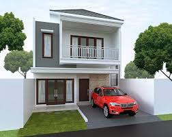 Keuntungan dari menggunakan atap berbentuk piramida/limas. 30 Gambar Desain Atap Rumah Minimalis 2 Lantai Terbaik Desain Id