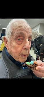 Chocolate covered pretzels and chocolate eggs, for Easter