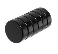 3/4 x 1/4 Inch Epoxy Coated Neodymium Rare Earth Disc Magnets N52 (6 Pack)