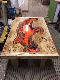 epingle par bubba finn sur design bricolage table basse table de resine table basse bois massif