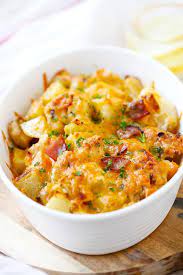 Baked Chicken And Potato Casserole Rasa Malaysia Chicken Recipes Casserole Ramekin Recipe Baked Chicken