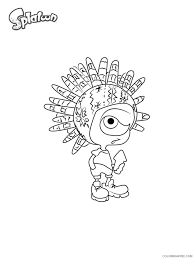 Octo expansion is now available. Splatoon Coloring Pages Splatoon 8 Printable 2021 5714 Coloring4free Coloring4free Com