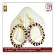Beautiful Sikki grass earrings from Bihar