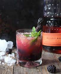 Cocktails And Confessions Episode 6 Black Beery Whiskey Smash Domesticate Me Recipe Whisky Cocktail Recipes Whiskey Smash Whisky Cocktails