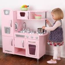 Kidkraft Pink Vintage Kitchen Kidkraft Vintage Kitchen Wooden Play Kitchen Vintage Kitchen