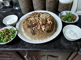 مقلوبة باللحمة In 2020 Cooking Recipes Recipes Food