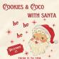 Cookies and Coco with Santa event image