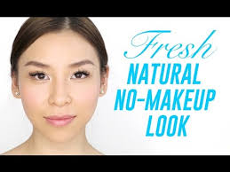 Fresh No-Makeup Makeup Look + How to Prep your Skin