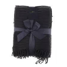 Made from only the highest quality materials, this blanket will be a fixture in your home for years to come. Legacy Decor Charcoal Grey Color Flannel Throw Blanket With Fringe