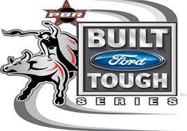 Pbr Built Ford Tough Series Logo Built Ford Tough Bull Riding Pbr