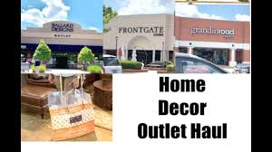 Read customer reviews on leaf & petal designs and get tv showtimes for leaf & petal designs. Home Decor Haul Shop With Me Ballard Frontgate Grandinroad Outlets Youtube