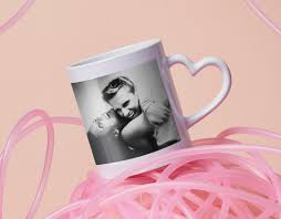 Heart Handle Love Mug Personalised Mugs Photobox