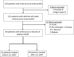 enterococcus faecalis infective endocarditis circulation