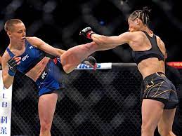 Unlike most people, rose namajunas doesn't think zhang weili vs. Eb4rlwtcfhqipm