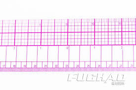 Us 0 8 Garment Making Platemaking Foot 45cm Grading Scale Multi Functional Clothing Apparel Ruler Ruler Drawing Tools B 95 In Sewing Machines From