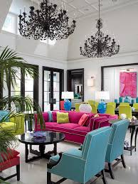 Be Brave Be Bold Decorating With Drama Contemporary Living Room House Design Decor