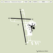 melbourne airport wikipedia