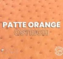 Klein Karoo - Luxury Ostrich - Matte - Exotic Leather (Hides) - Ostrich -  Matte Black - Grade 1 - 15.18 sqft
