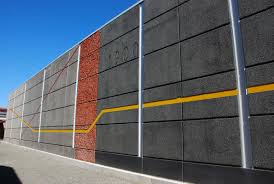 Black To White Precast Panels With Colour From Peter Fell Ltd Concrete Precast Concrete Concrete Wall
