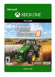 Farming Simulator 19 Xbox One Digital Code Simulator Farming Code Digital Farming Simulator Xbox One Xbox