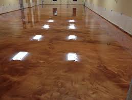 Epoxy Flooring Metallic Coloring Better Than Stained Concrete Columbus Ohio Concrete Stained Floors Flooring Metallic Epoxy Floor