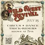 Banjo Buffalo's Wild West Revival